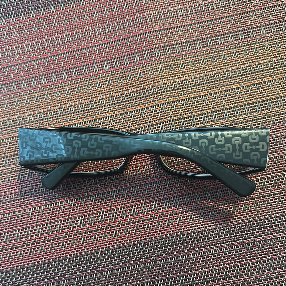 Gucci Black Patterned Eyeglasses - image 2